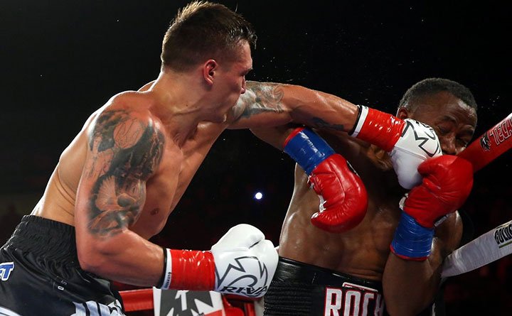 "Бориспіль" зустрічає Усика