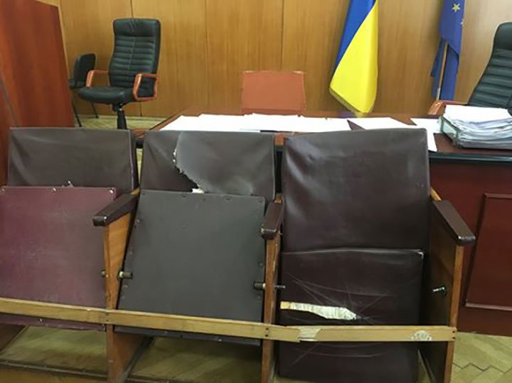 Бориспільська ЦРЛ буде із новими стільцями