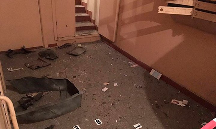 У Києві чоловіку підкинули гранату до поштової скриньки