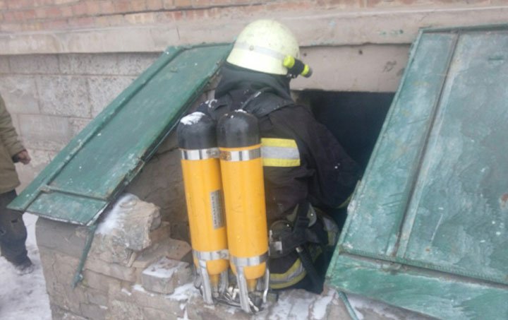 У Переяславі-Хмельницькому горіло підвальне приміщення багатоквартирного будинку