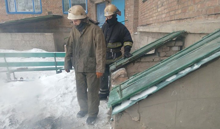 У Переяславі-Хмельницькому горіло підвальне приміщення багатоквартирного будинку