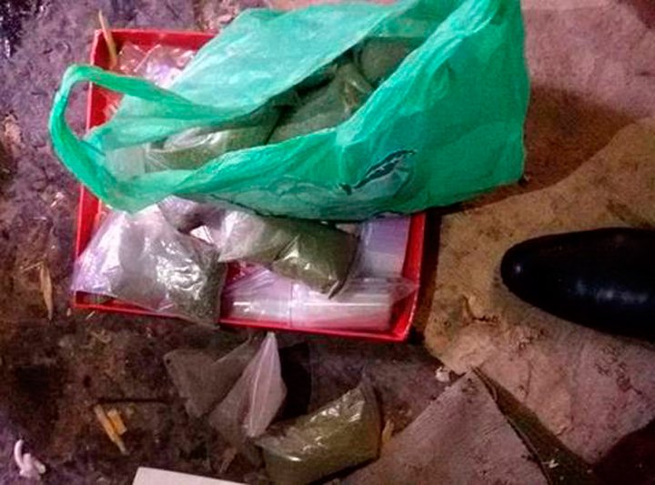 У жителя с. Дударків, Бориспільський район,поліція знайшла патрони і бойові гранати