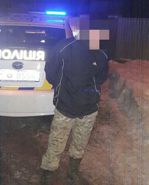 У Борисполі патрульні затримали п'яного автомобільного викрадача