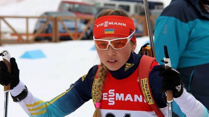 Українка виграла золоту медаль з біатлону, обійшовши двох росіянок