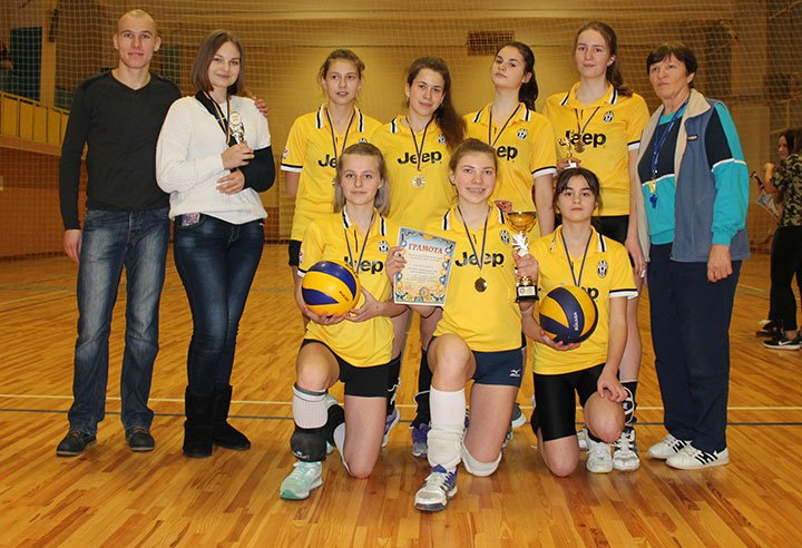 У Борисполі відбувся чемпіонат з волейболу серед дівчат