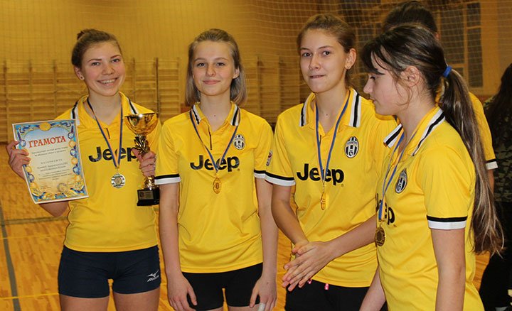 У Борисполі відбувся чемпіонат з волейболу серед дівчат