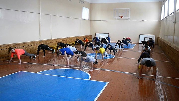Школярі Бориспільського району підтримали Всесвітню акцію «22 Pushup Challenge»