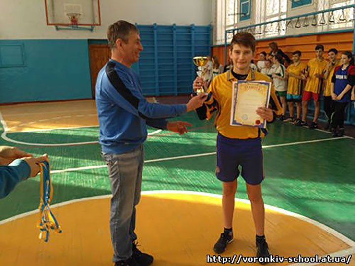 У Воронькові відбулися спортивні змагання І етапу Чемпіонату району з баскетболу У Воронькові відбулися спортивні змагання І етапу Чемпіонату району з баскетболу