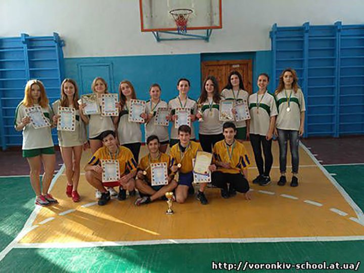 У Воронькові відбулися спортивні змагання І етапу Чемпіонату району з баскетболу У Воронькові відбулися спортивні змагання І етапу Чемпіонату району з баскетболу