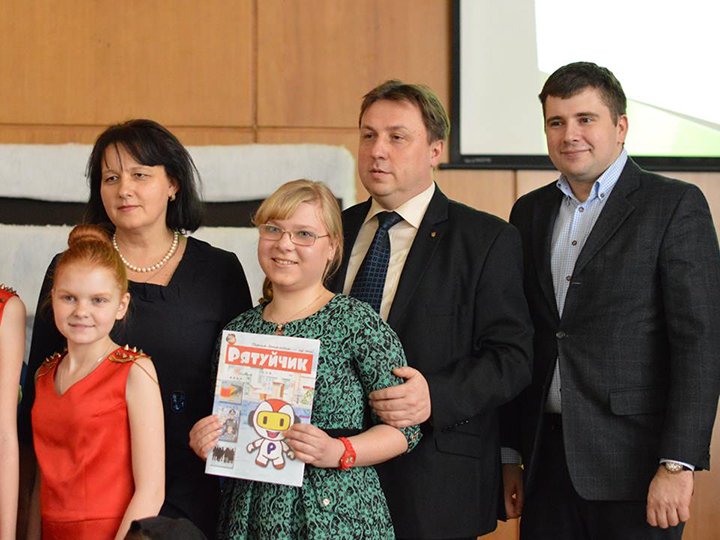 «Рятуйчик» стартує із Борисполя