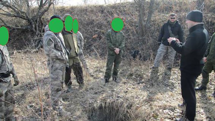 Поблизу міста Бориспіль вибухотехніки та бійці підрозділу "КОРД" вдосконалювали професійні навички в польових умовах Поблизу міста Бориспіль вибухотехніки та бійці підрозділу "КОРД" вдосконалювали професійні навички в польових умовах