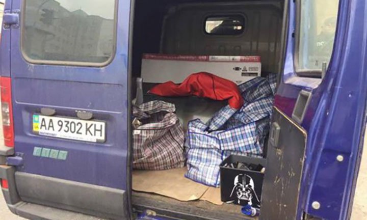 У Києві пограбували магазин за допомогою іграшкових пістолетів