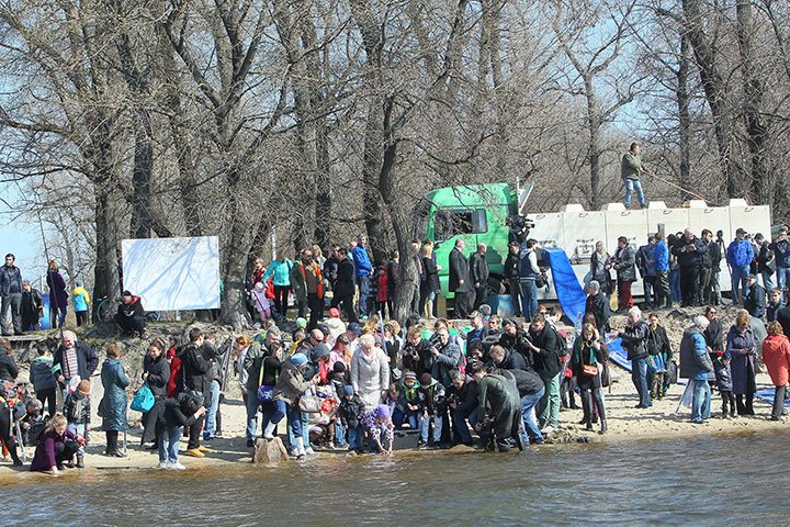 Риба повертається в столичні дніпровські води