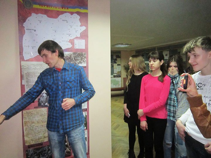 У Бориспільському музеї розпочала роботу виставка "Народна  війна"