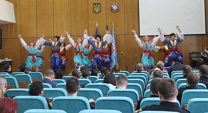 В Борисполі відзначили першу річницю патрульної поліції В Борисполі відзначили першу річницю патрульної поліції