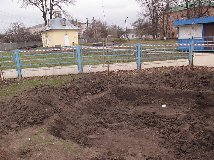 В Борисполі знайшли небезпечний «гостинець» з минулого