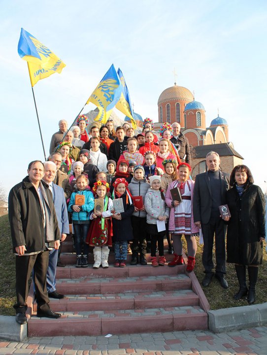 Бориспіль долучився до світового флешмобу «Global Shevchenko»