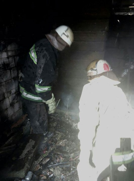 У Переяславі-Хмельницькому ліквідовано пожежу в житловому будинку
