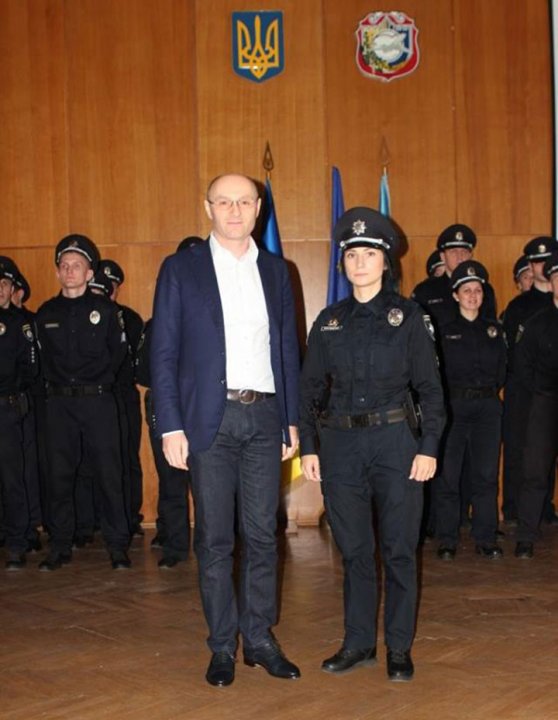 Аеропорт «Бориспіль» привітав управління патрульної поліції  з річницею