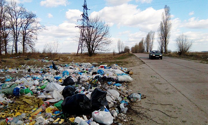 Місця Бориспільщини, які чекають на благоустрій