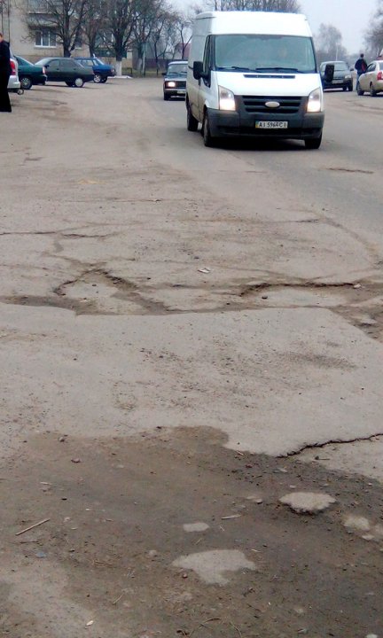 Місця Бориспільщини, які чекають на благоустрій