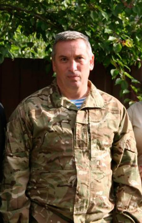 Народний Герой України Валерій Гудзь