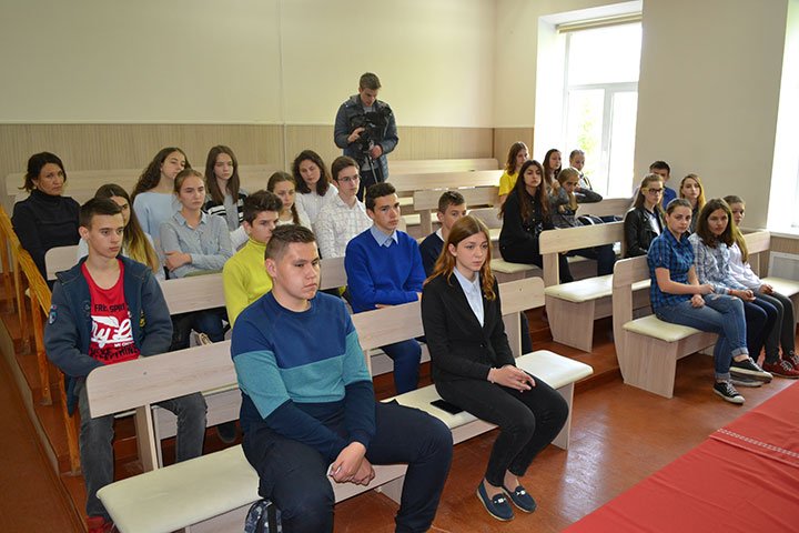 Бориспільських учнів навчали правилам поведінки на дорозі