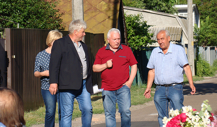 Відлуння свята вулиці в Борисполі