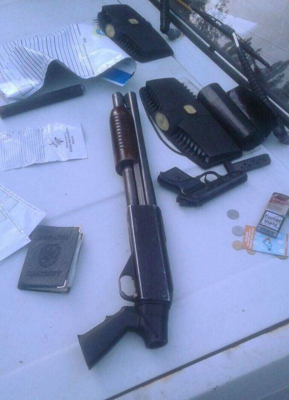 У Києві стався збройний напад на відділення національної лотереї "Золота підкова"