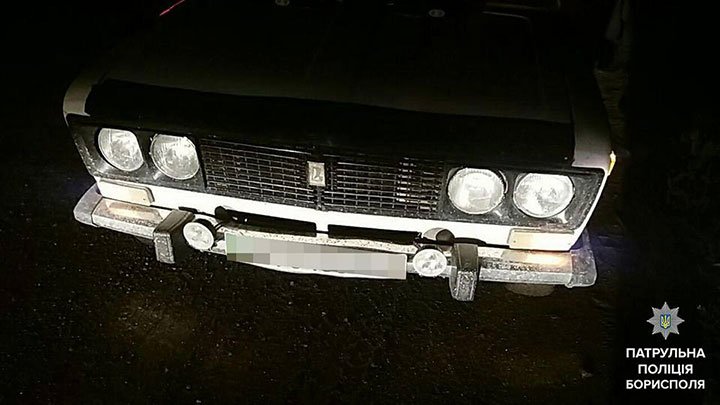 Бориспільські патрульні вже втретє зупиняють одного і того ж п’яного водія Бориспільські патрульні вже втретє зупиняють одного і того ж п’яного водія