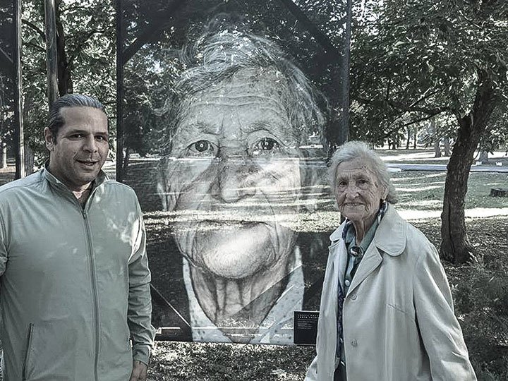 У Переяславі-Хмельницькому німецький фотограф представив виставку “Проти забуття”