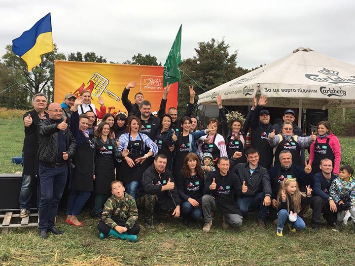 На Бориспільщині відбувся фестиваль «ГораСусідиFest» 2017