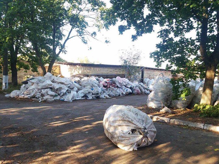 У Броварському районі  підприємство ледь не спричинило екологічну катастрофу, перероблюючи небезпечні відходи