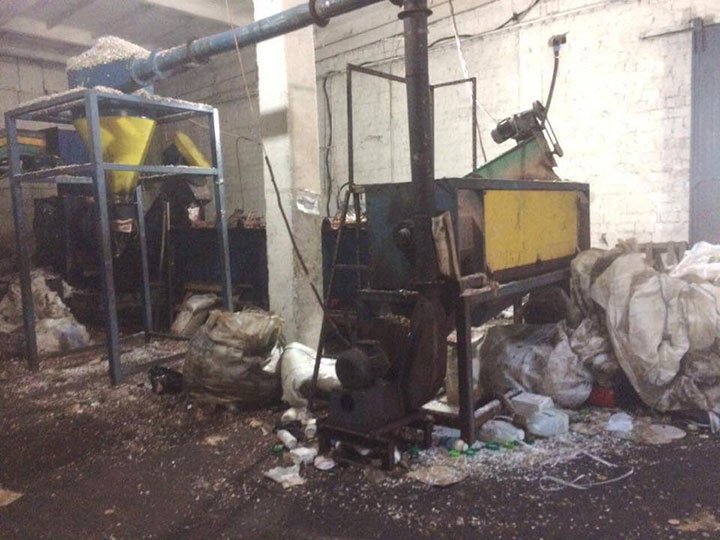 У Броварському районі  підприємство ледь не спричинило екологічну катастрофу, перероблюючи небезпечні відходи
