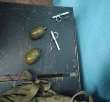 У столичному метро чоловік подорожував із гранатами у рюкзаку У столичному метро чоловік подорожував із гранатами у рюкзаку