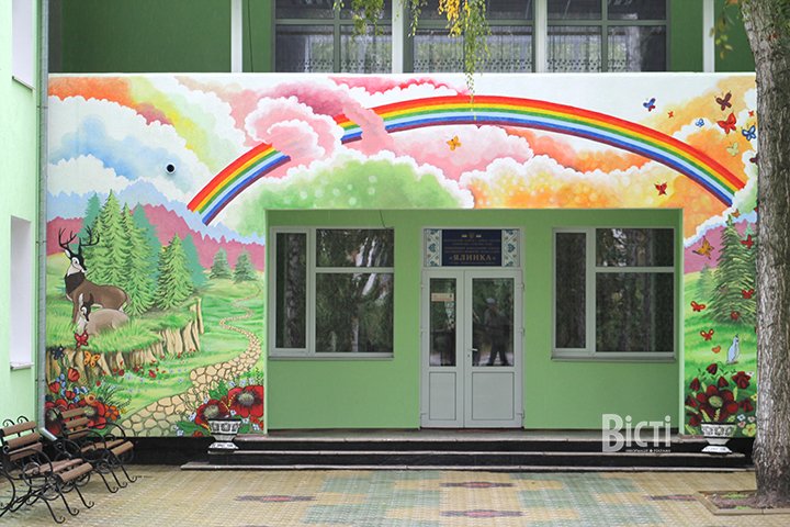 Причепурена старинська «Ялинка»