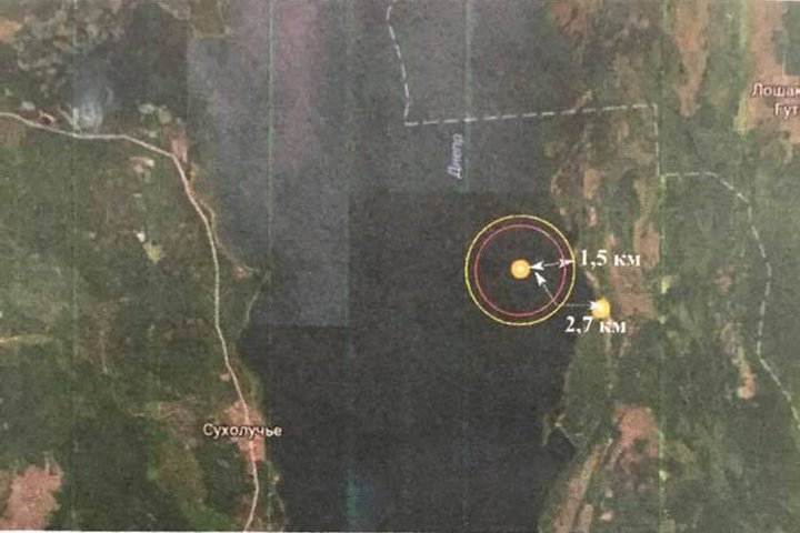 У Київському водосховищі знайшли дві авіабомби SC-250 часів ІІ Світової війни У Київському водосховищі знайшли дві авіабомби SC-250 часів ІІ Світової війни