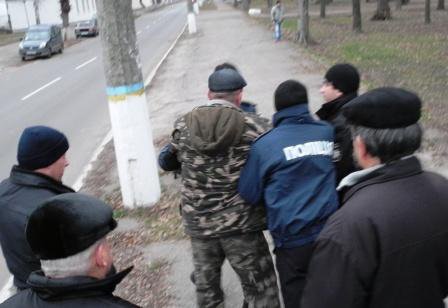 У Переяславі-Хмельницькому під час вшанування жертв голодомору стався скандал