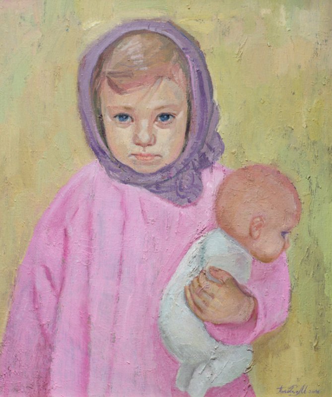 Художник у пошуку тиші