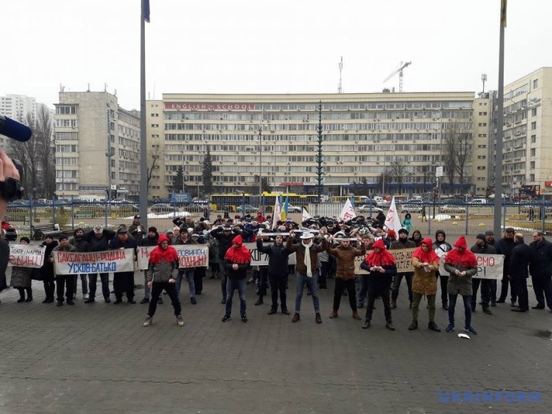 Актори драматичного театру ім. Саксаганського оголосили голодування