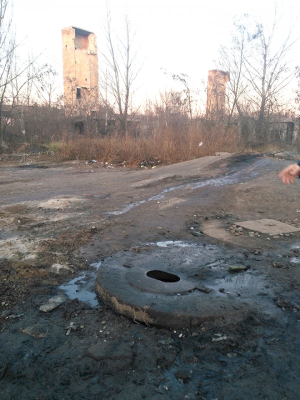 Кругообіг води в Борисполі
