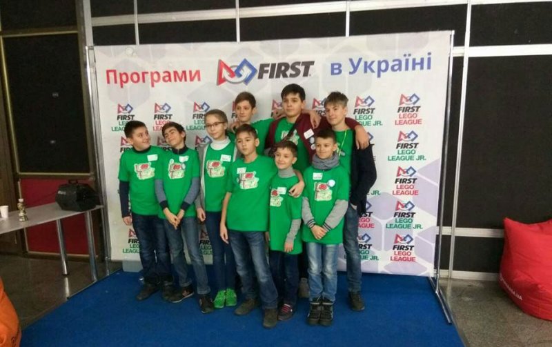 Вихованці ЦТТ «Евріка» взяли участь у Всеукраїнському чемпіонаті FIRST LEGO League