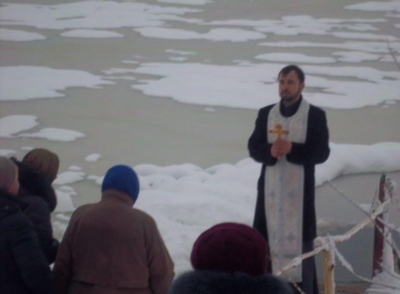 Як переяславські чиновники гріхи змивали на Водохреще