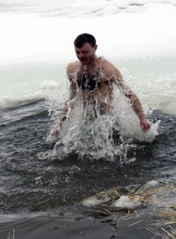 Як переяславські чиновники гріхи змивали на Водохреще