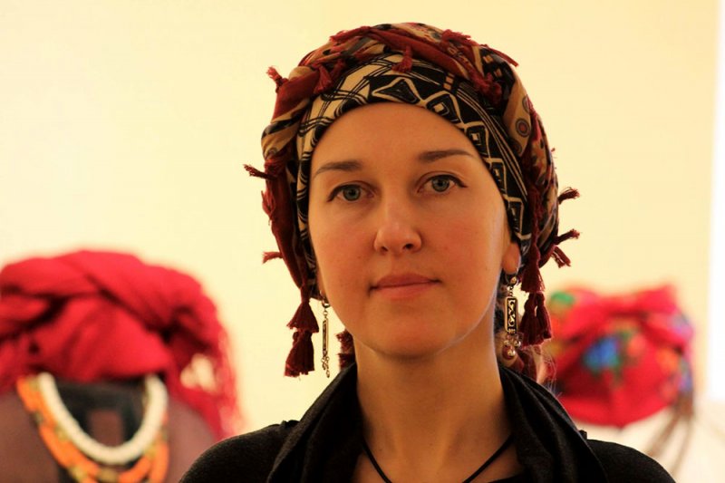 У музеї Борисполя експонуються пейзажі й традиційний стрій кінця XIX — середини XX століть