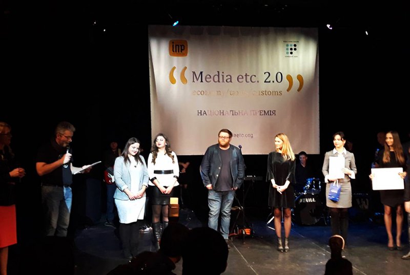Журналісти телеканалу «Бориспіль» стали номінантами Національної премії «Media etc. 2.0» Журналісти телеканалу «Бориспіль» стали номінантами Національної премії «Media etc. 2.0»