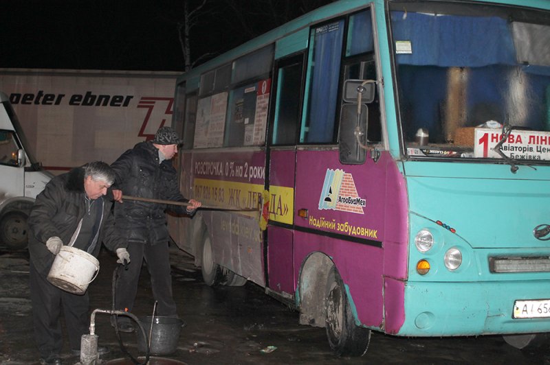 Маршрутки в Борисполі: хто везе, а на кому їдуть?