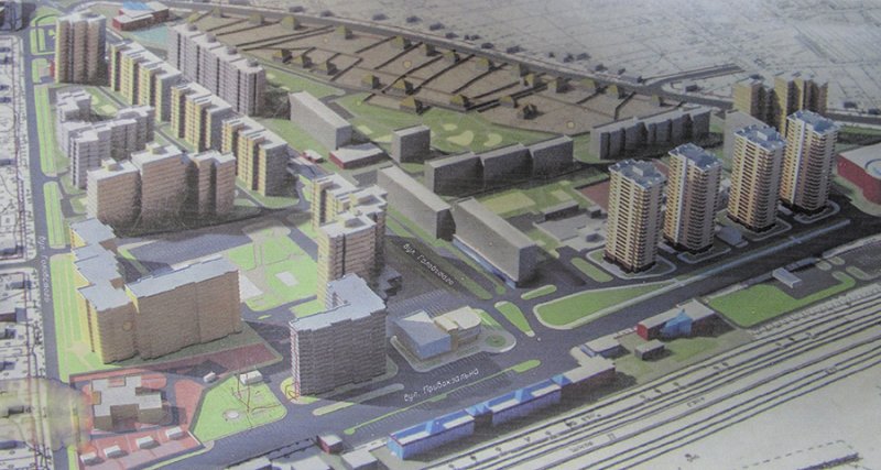 Три варіанти розширення ЖК «Щасливі метри»