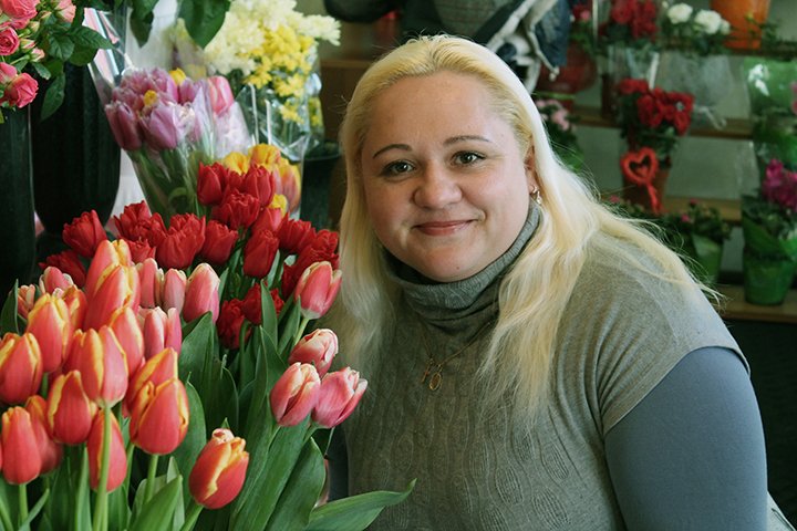 Жіноче обличчя міста Бориспіль Жіноче обличчя міста Бориспіль