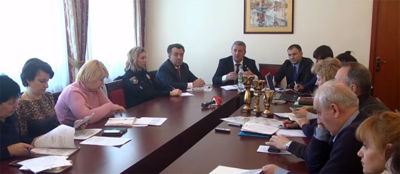 Влада Борисполя обговорила питання розірвання договору з підприємцем, який орендує кінотеатр